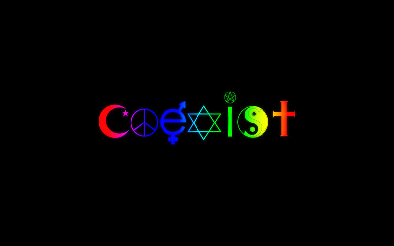 Rainbow symbols of coexistence