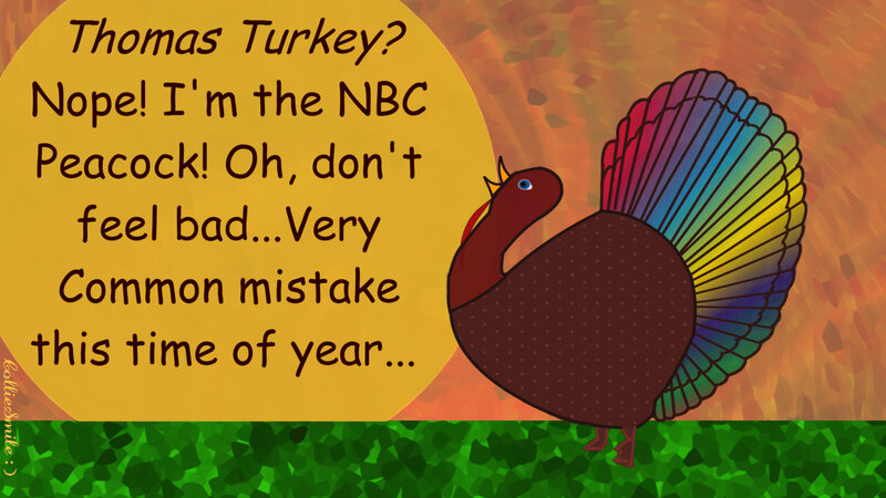 Rainbow-tailed Turkey