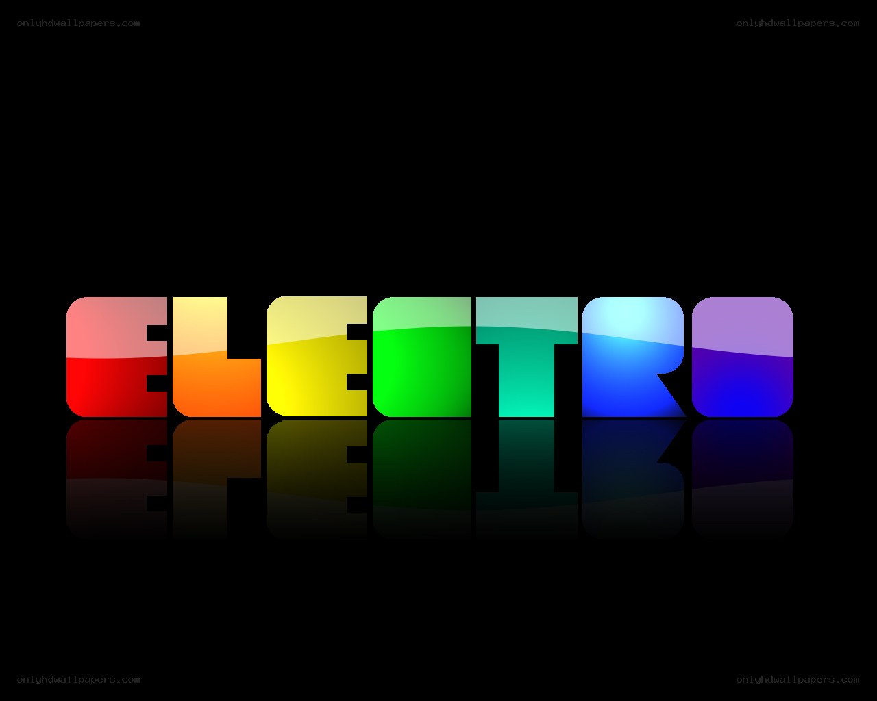 rainbow text logo