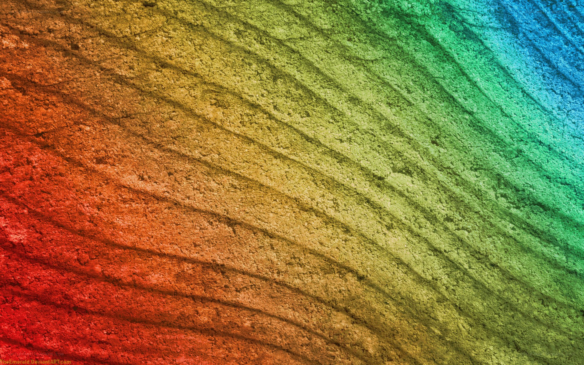 rainbow textured background