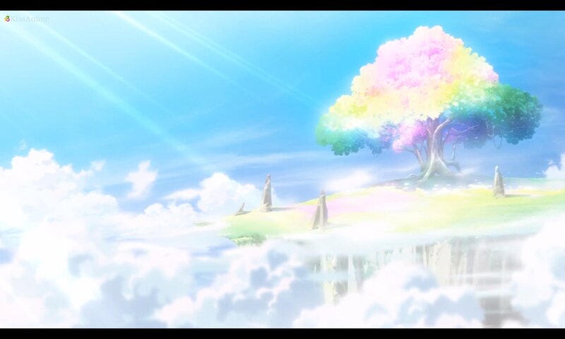 Rainbow Tree on Island