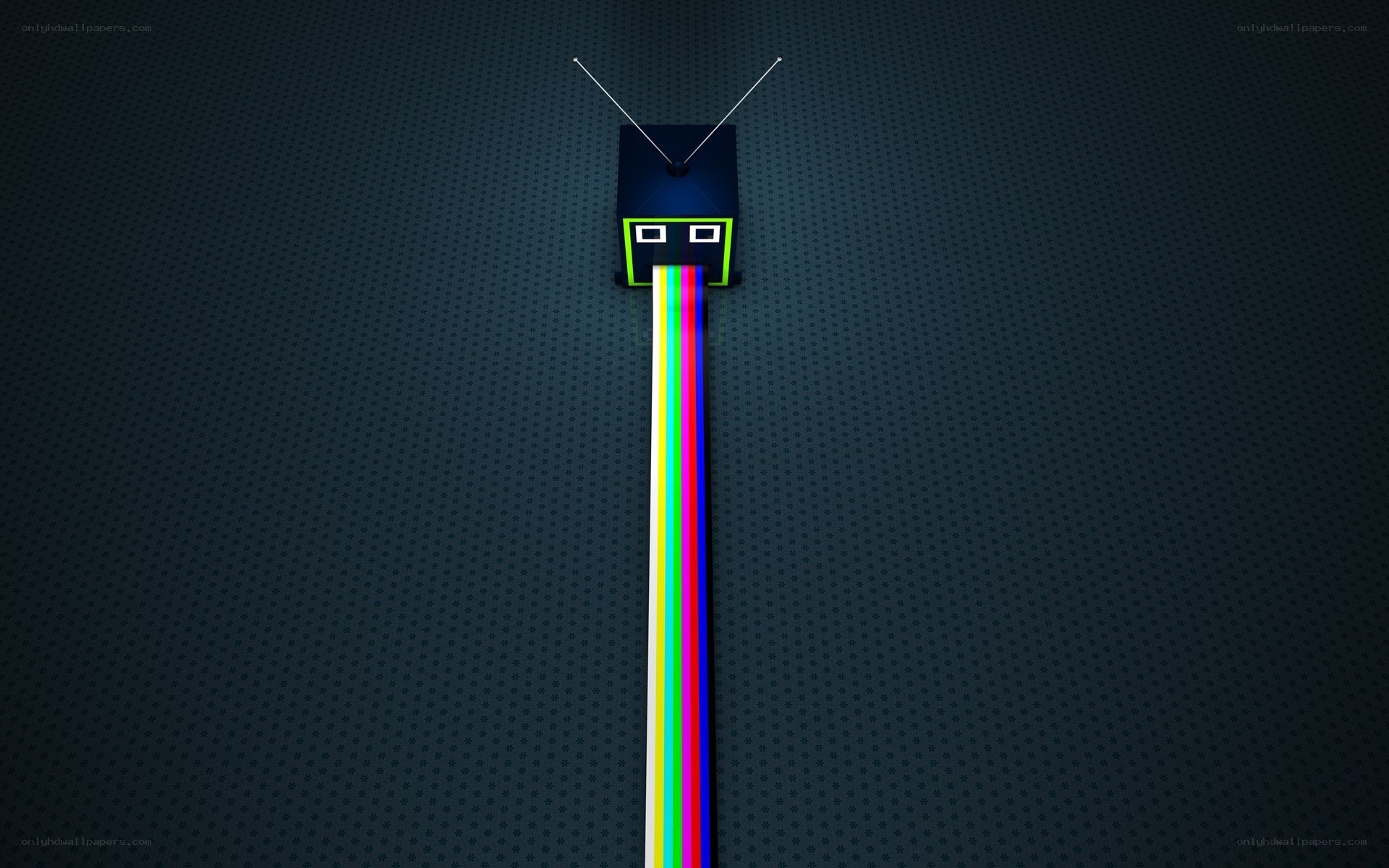 Rainbow TV Test Pattern