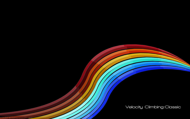 Rainbow wave design