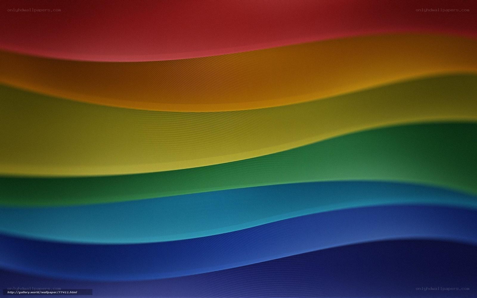 Rainbow wave design