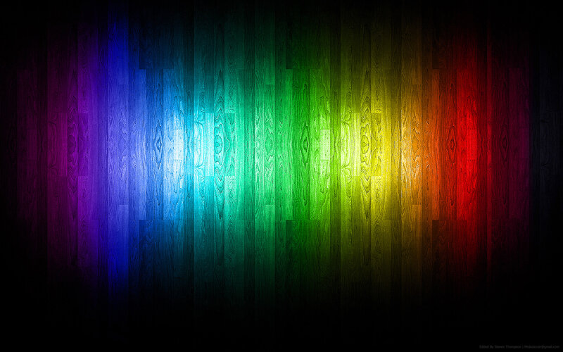 rainbow wood texture
