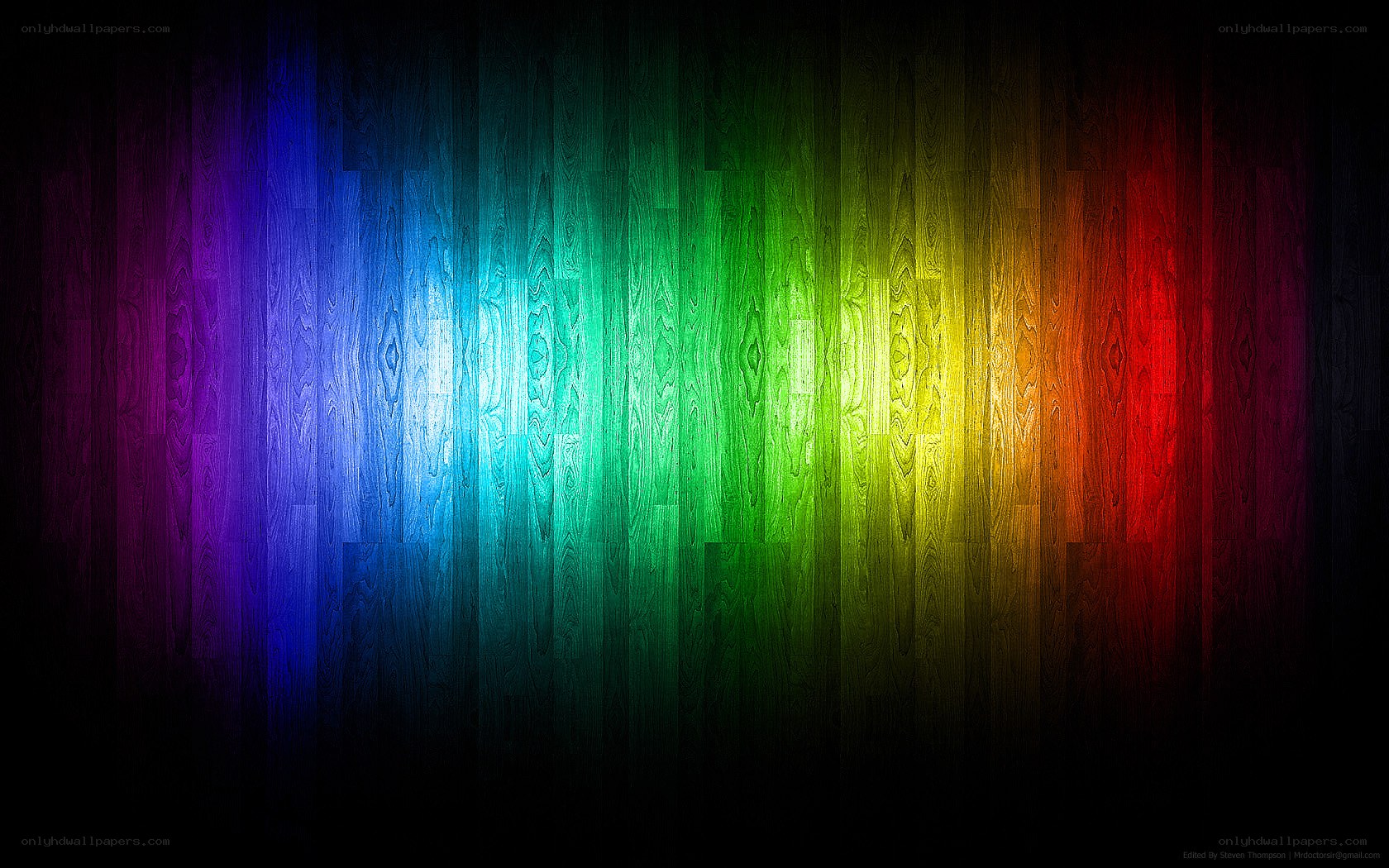 rainbow wood texture