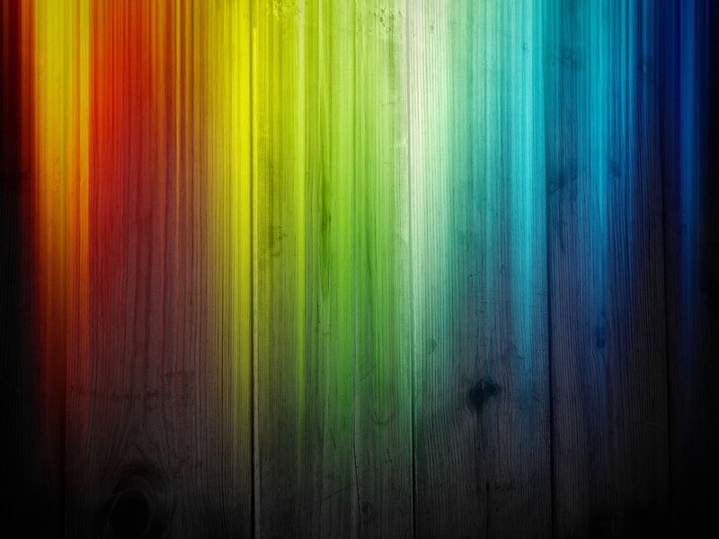 rainbow wood texture