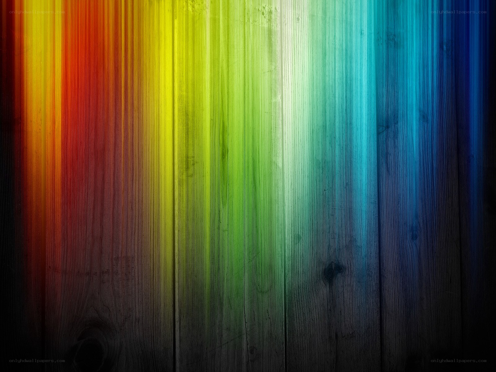 rainbow wood texture