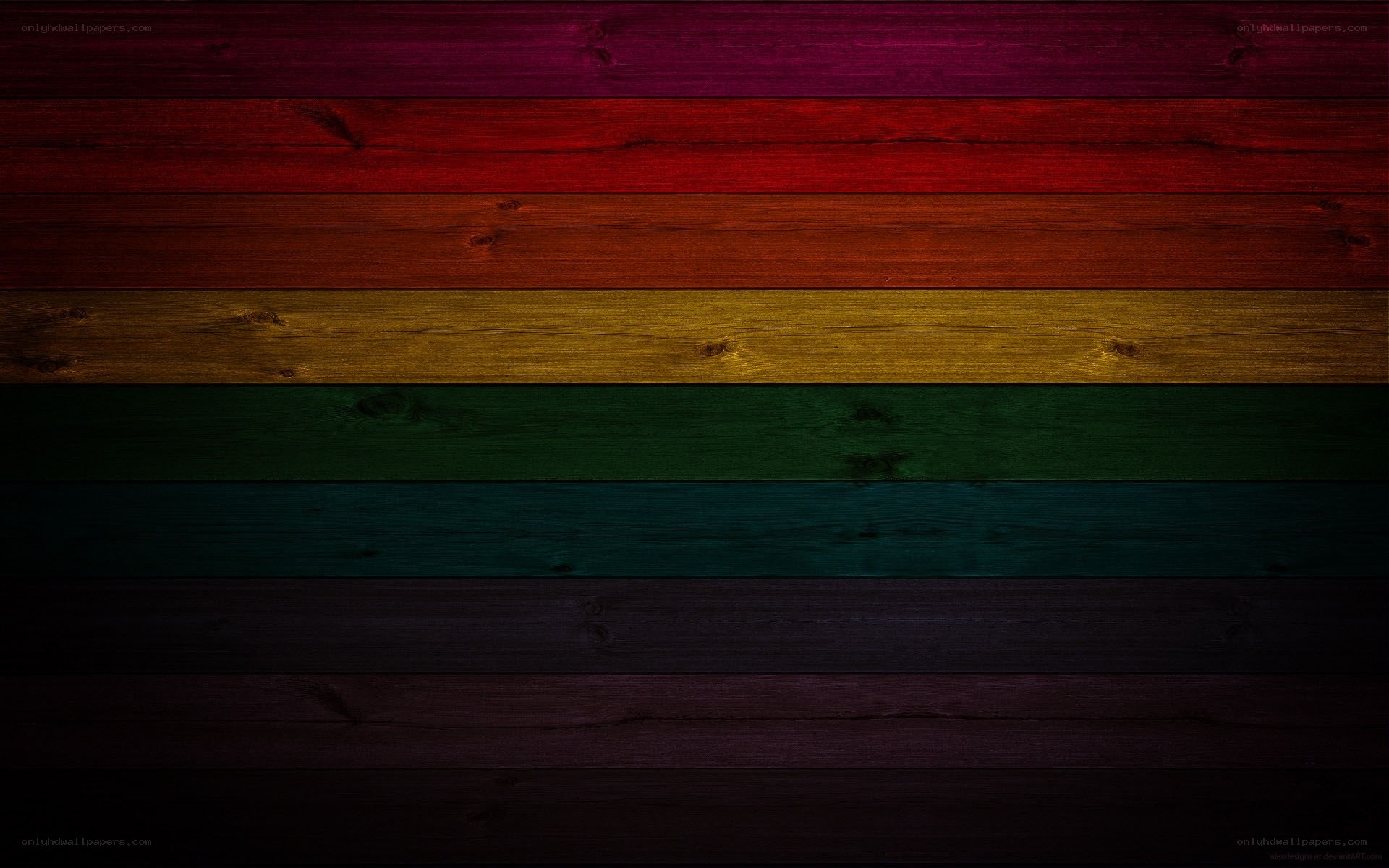 rainbow wood texture