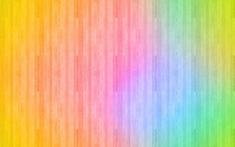 Rainbow Wood Texture — Yellow
