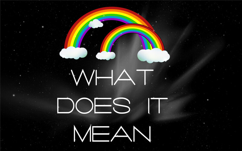 rainbows and stars