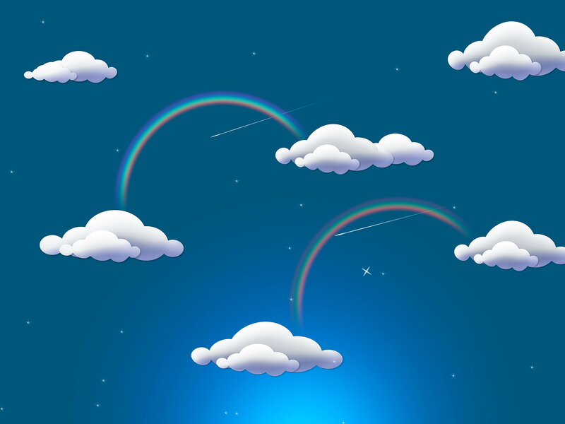 Rainbows in the Sky