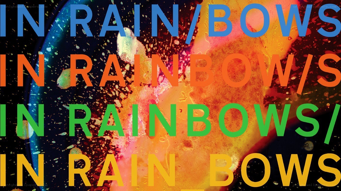 rainbows text art
