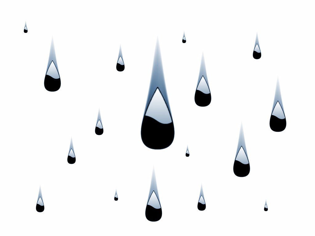 raindrop illustration