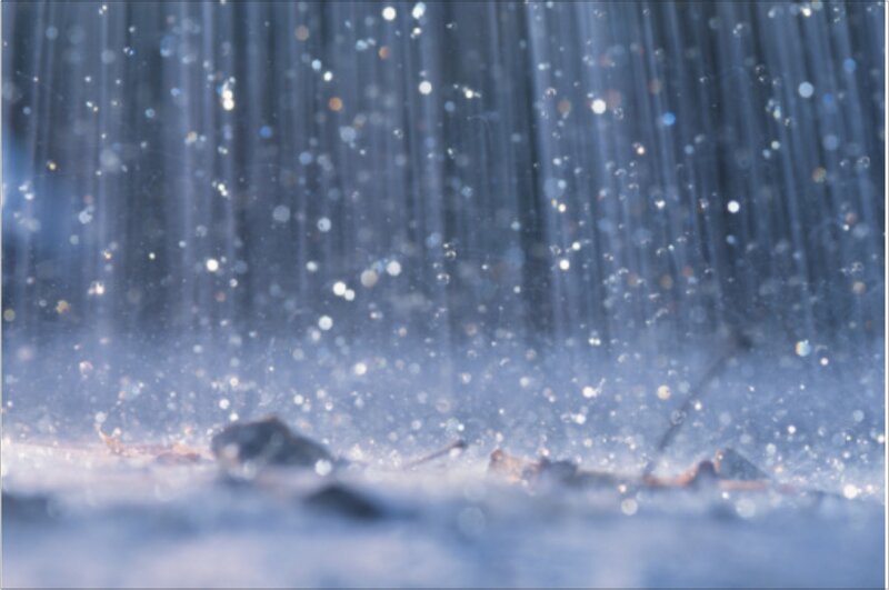 Raindrops Falling