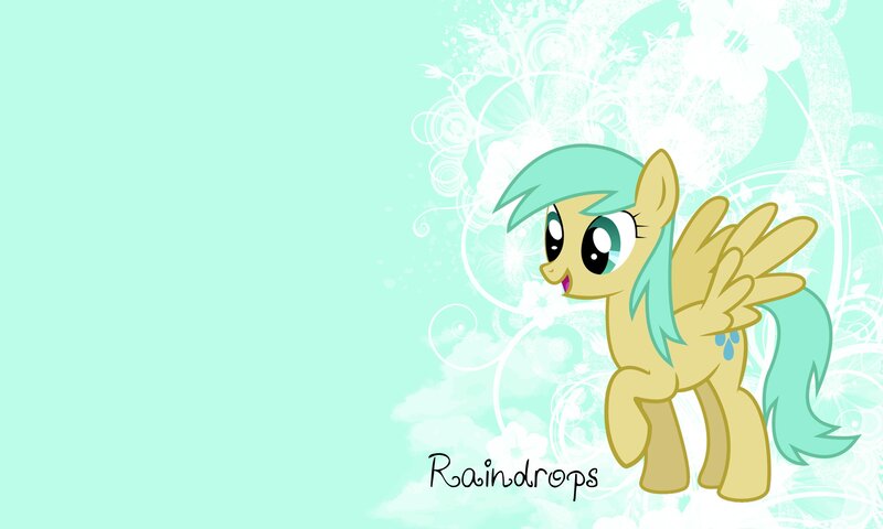 Raindrops from My Little Pony