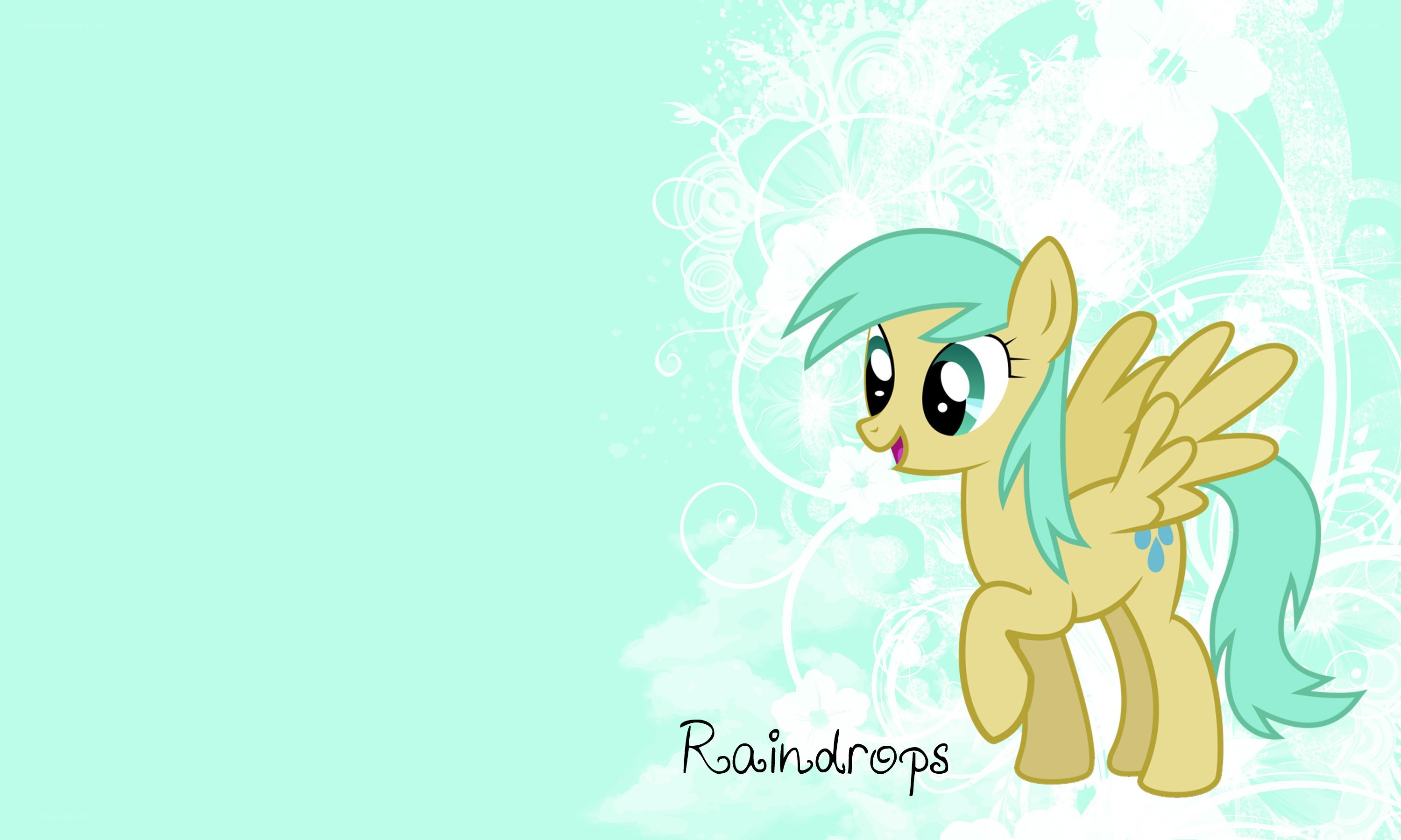 Raindrops from My Little Pony