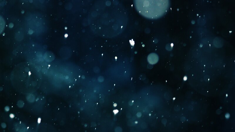 Raindrops in Dark Air