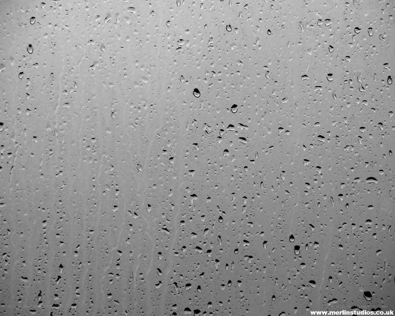 raindrops on a window