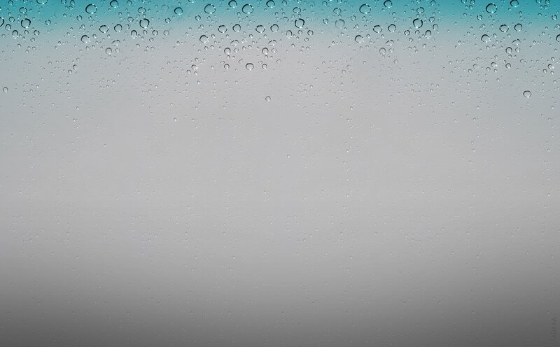 raindrops on glass surface