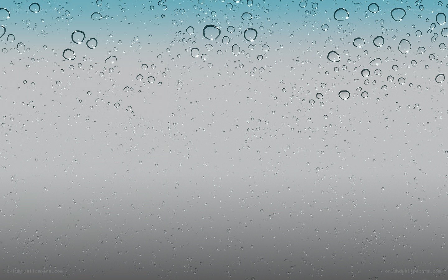 raindrops on glass surface