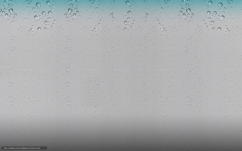 raindrops on glass surface