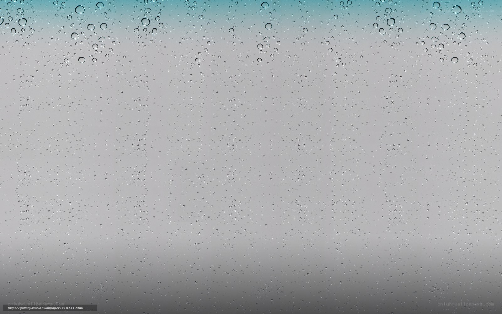 raindrops on glass surface