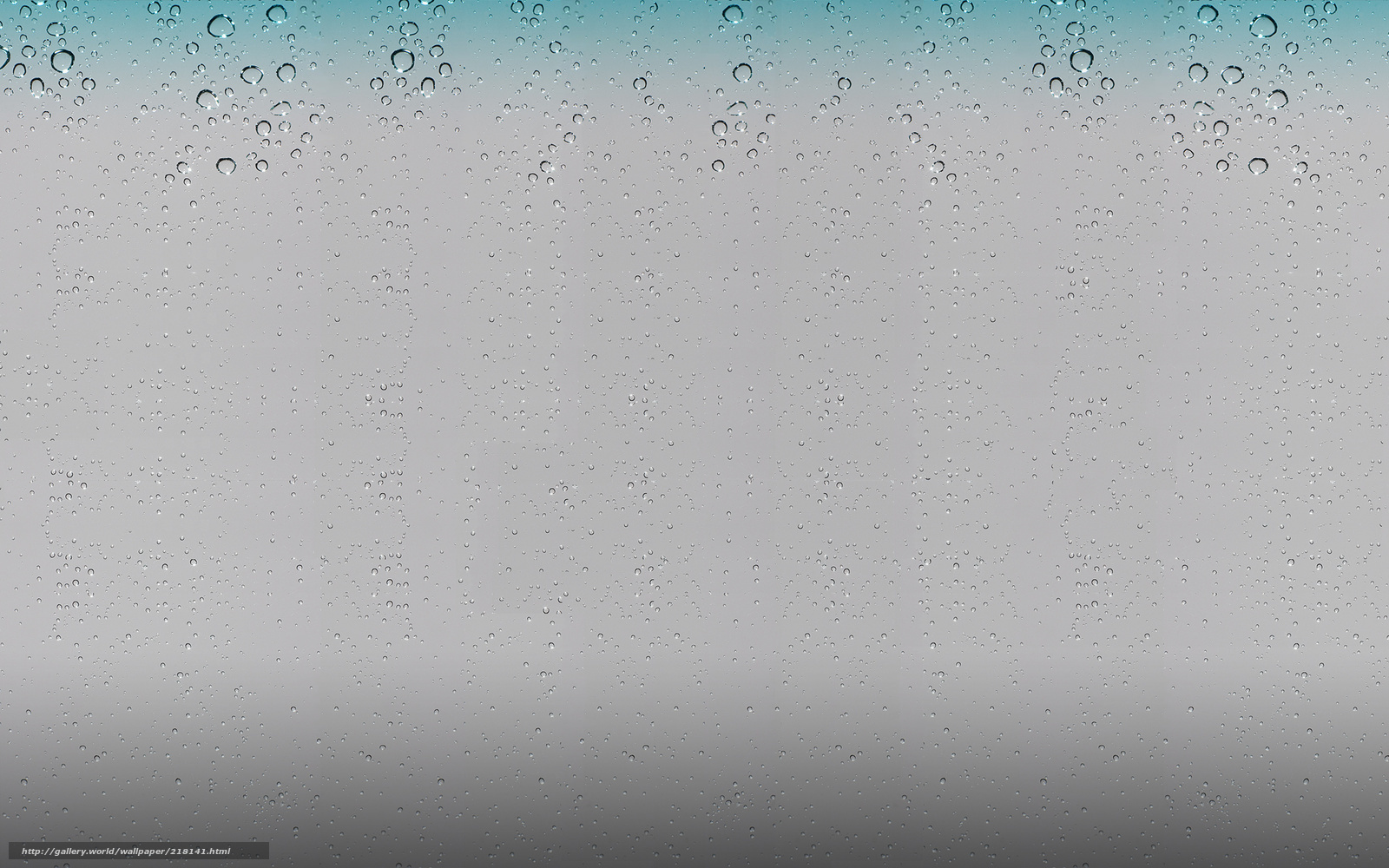 raindrops on glass surface