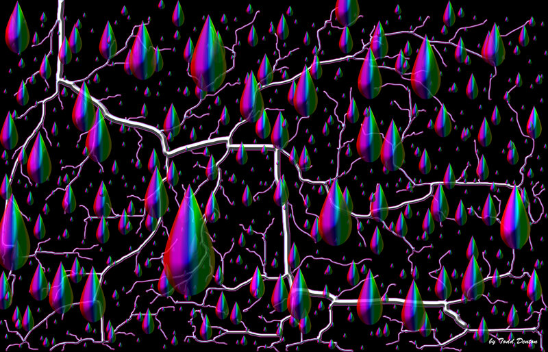 Raindrops on Network