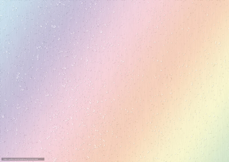 Raindrops on Pastel Surface — Pink
