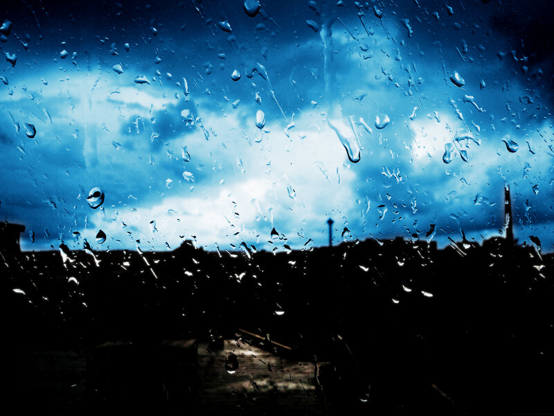 Raindrops on Window