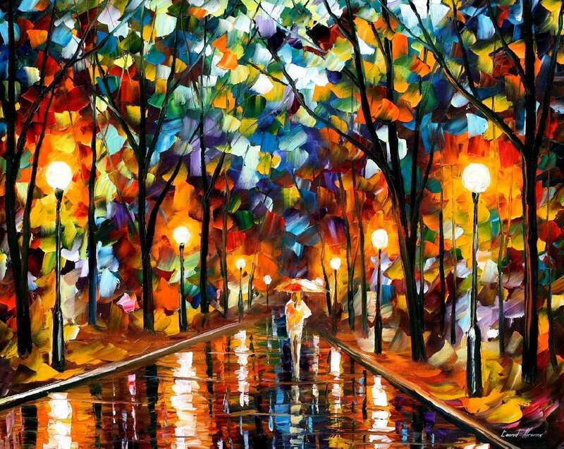 Rainy Autumn Walk