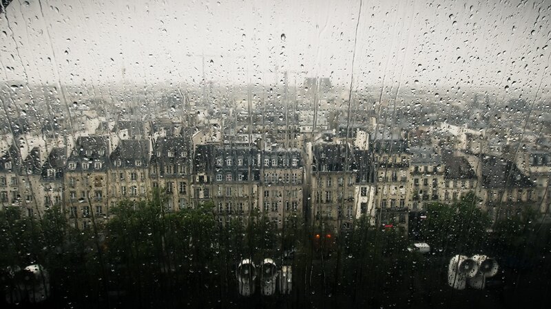 Rainy City View