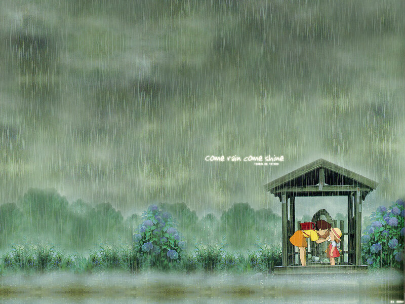 Rainy day at the gazebo