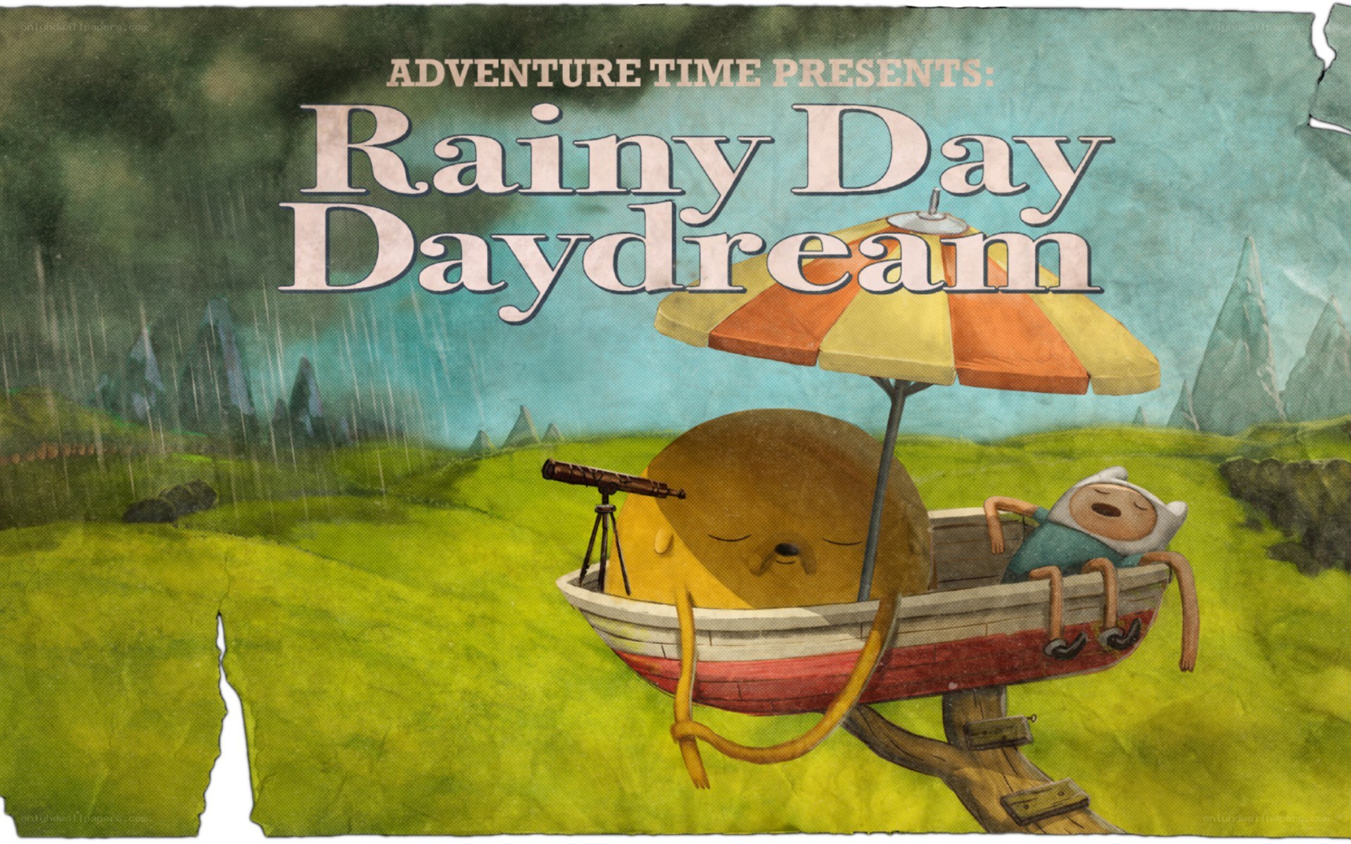 Rainy Day Daydream