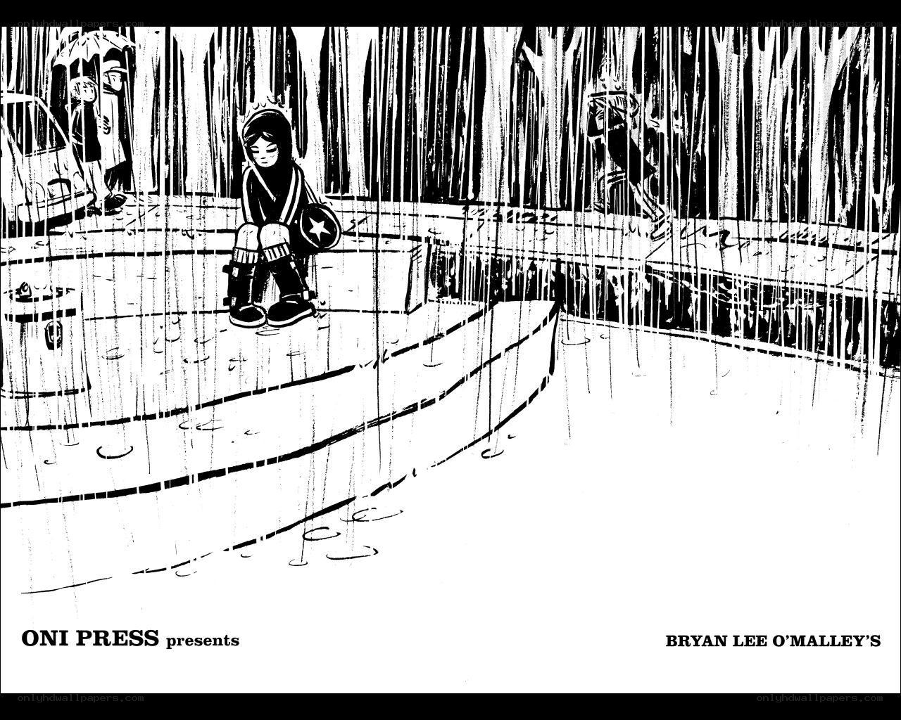 Rainy Day Illustration