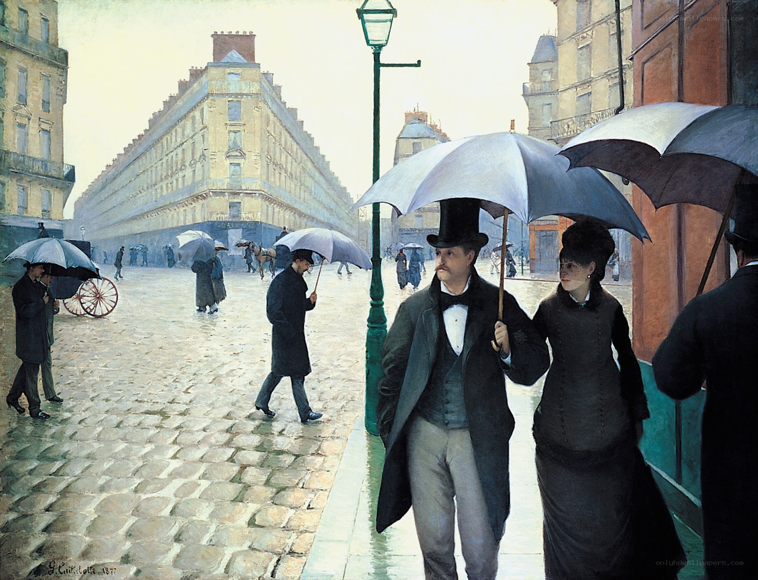 Rainy Day in Paris