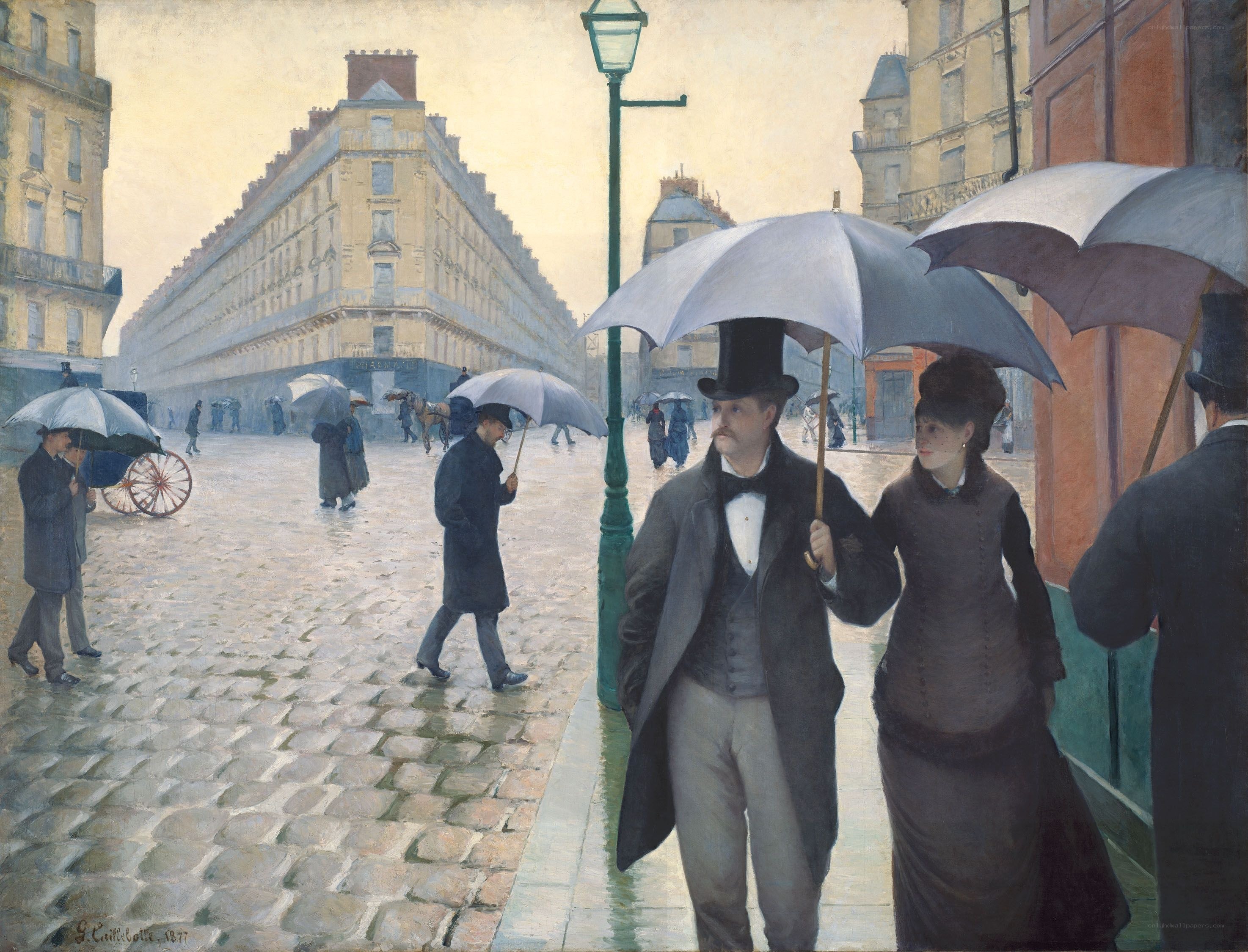 Rainy Day in Paris