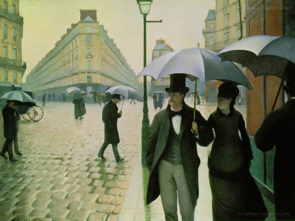 Rainy Day in Paris