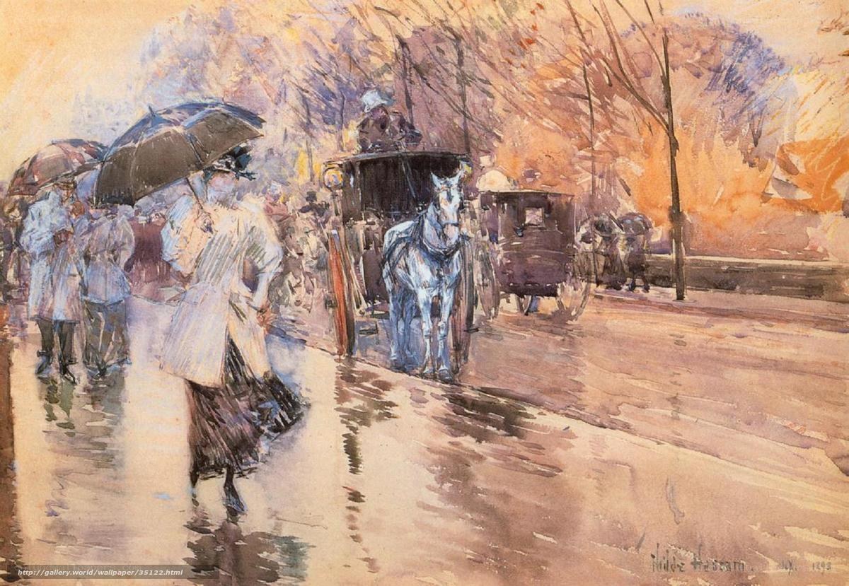 Rainy Day in the City