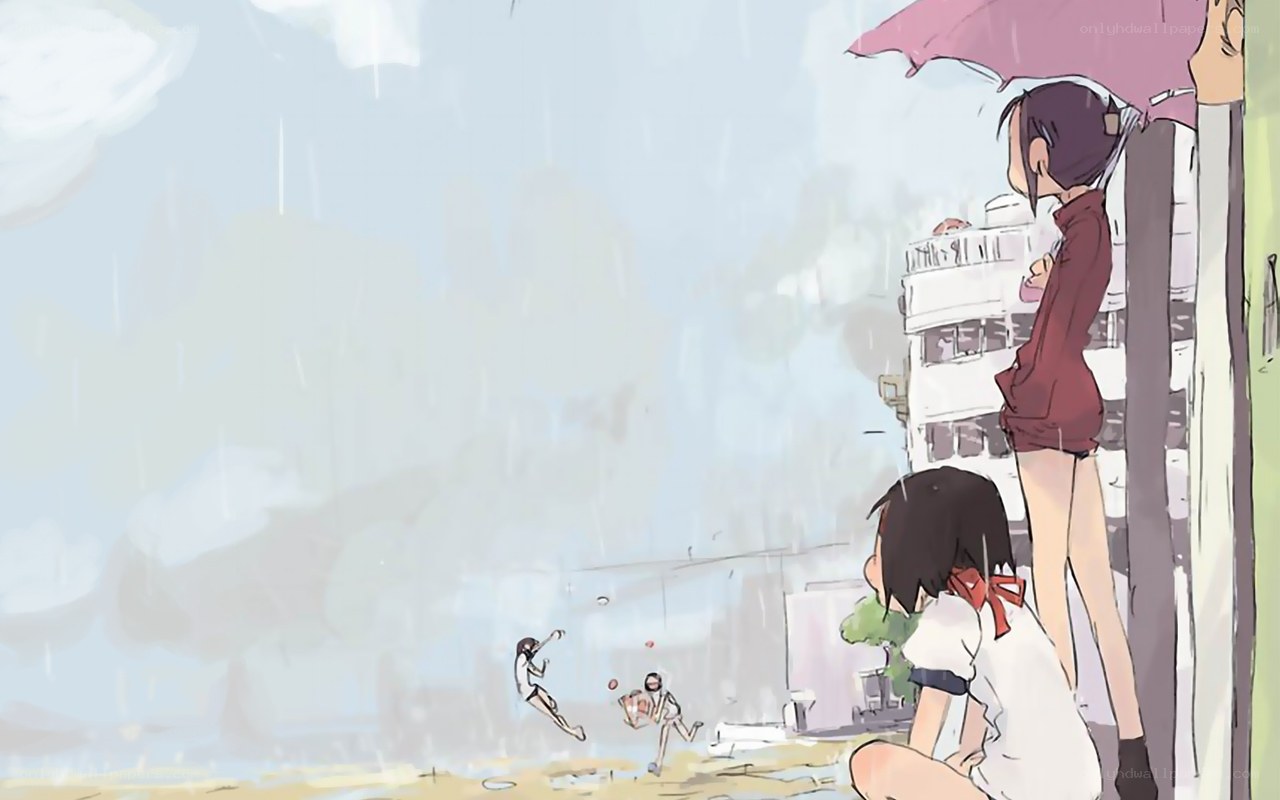 Rainy day memories