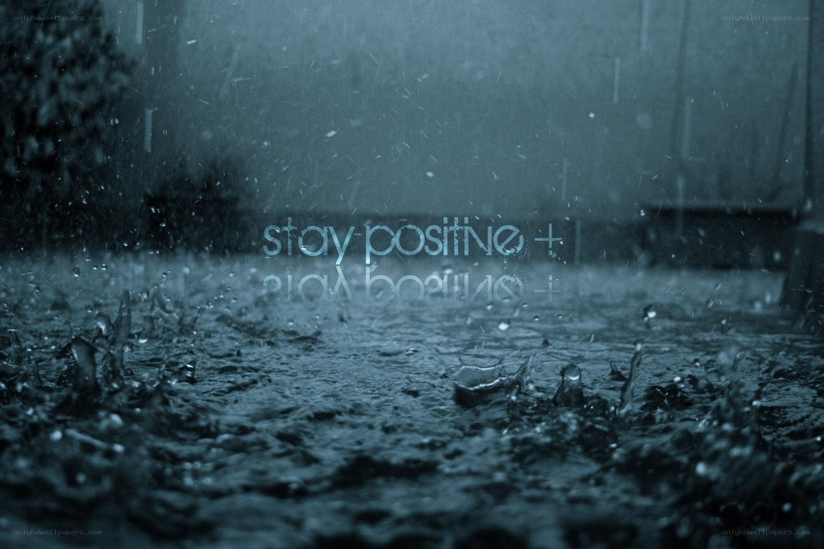 rainy day motivation