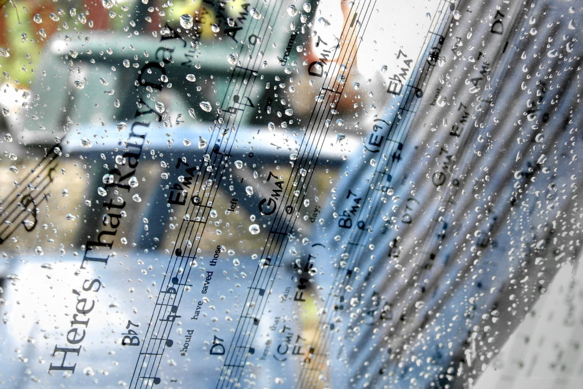 Rainy Day Music Sheet