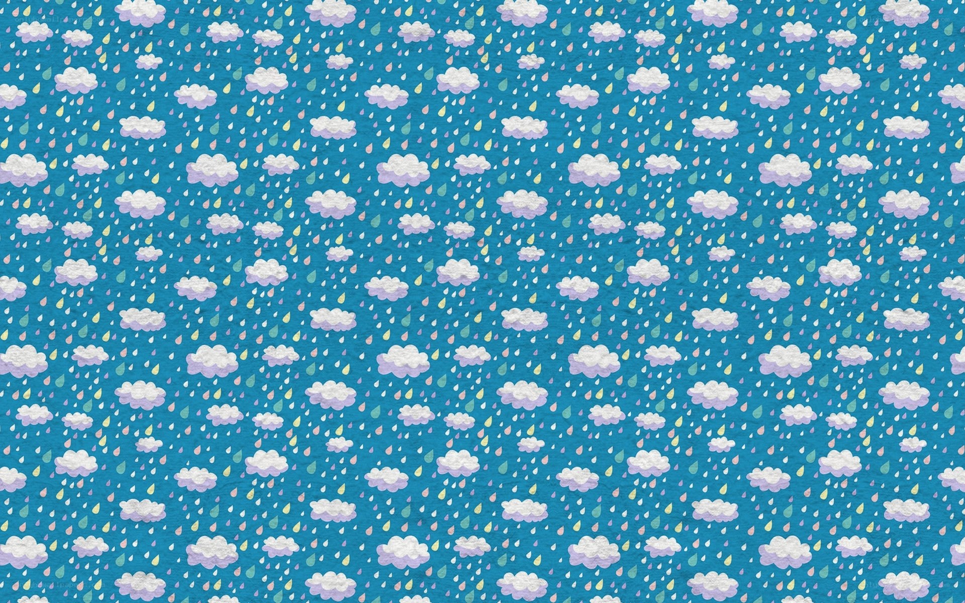 rainy day pattern design