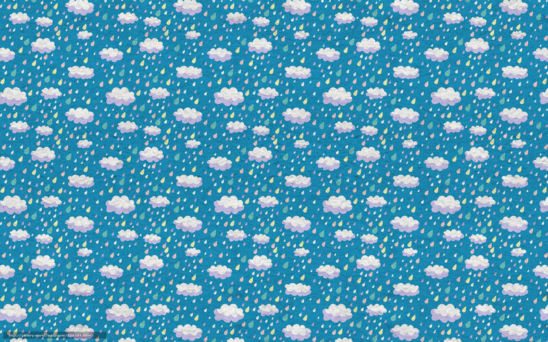 rainy day pattern wallpaper
