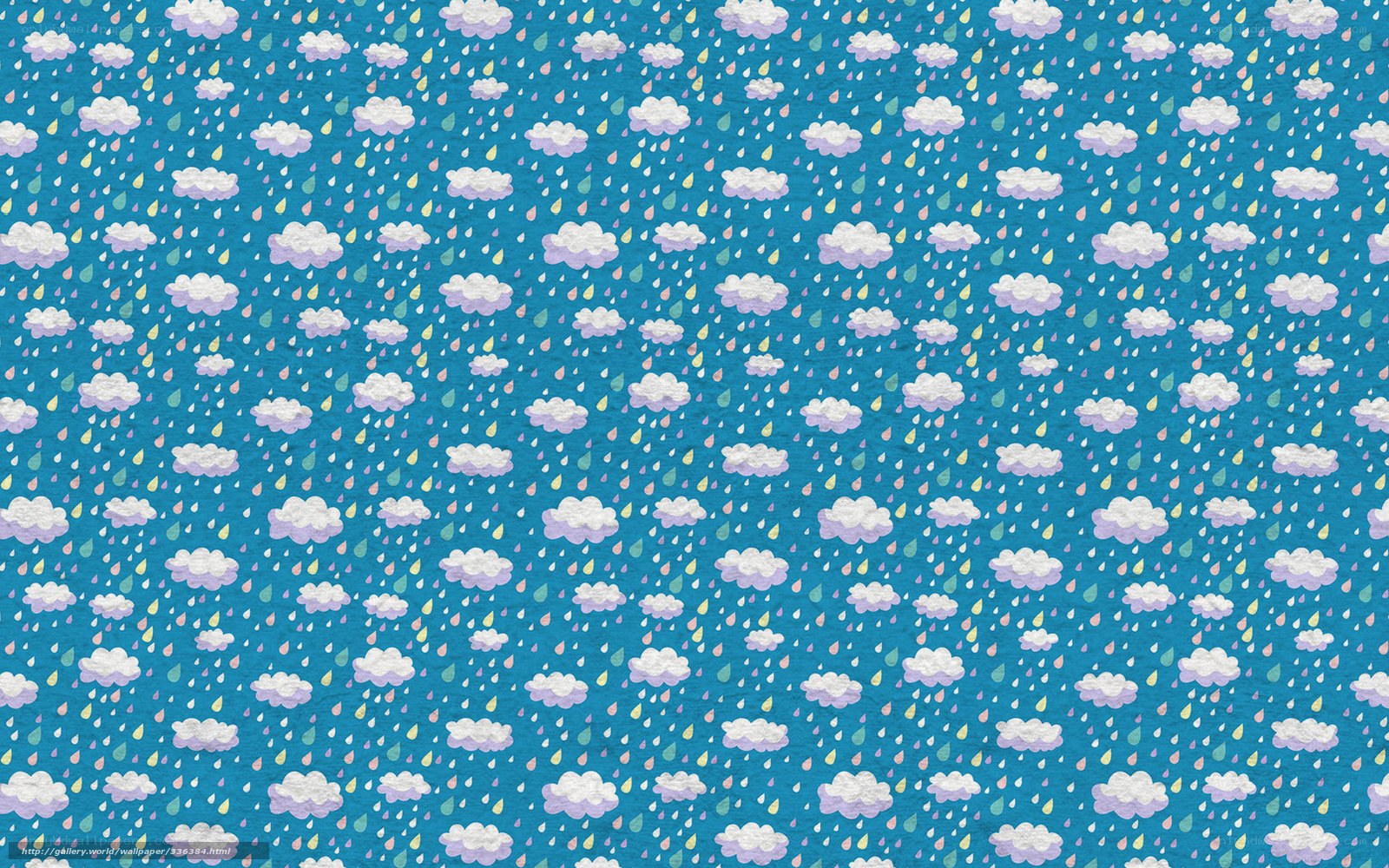 rainy day pattern wallpaper