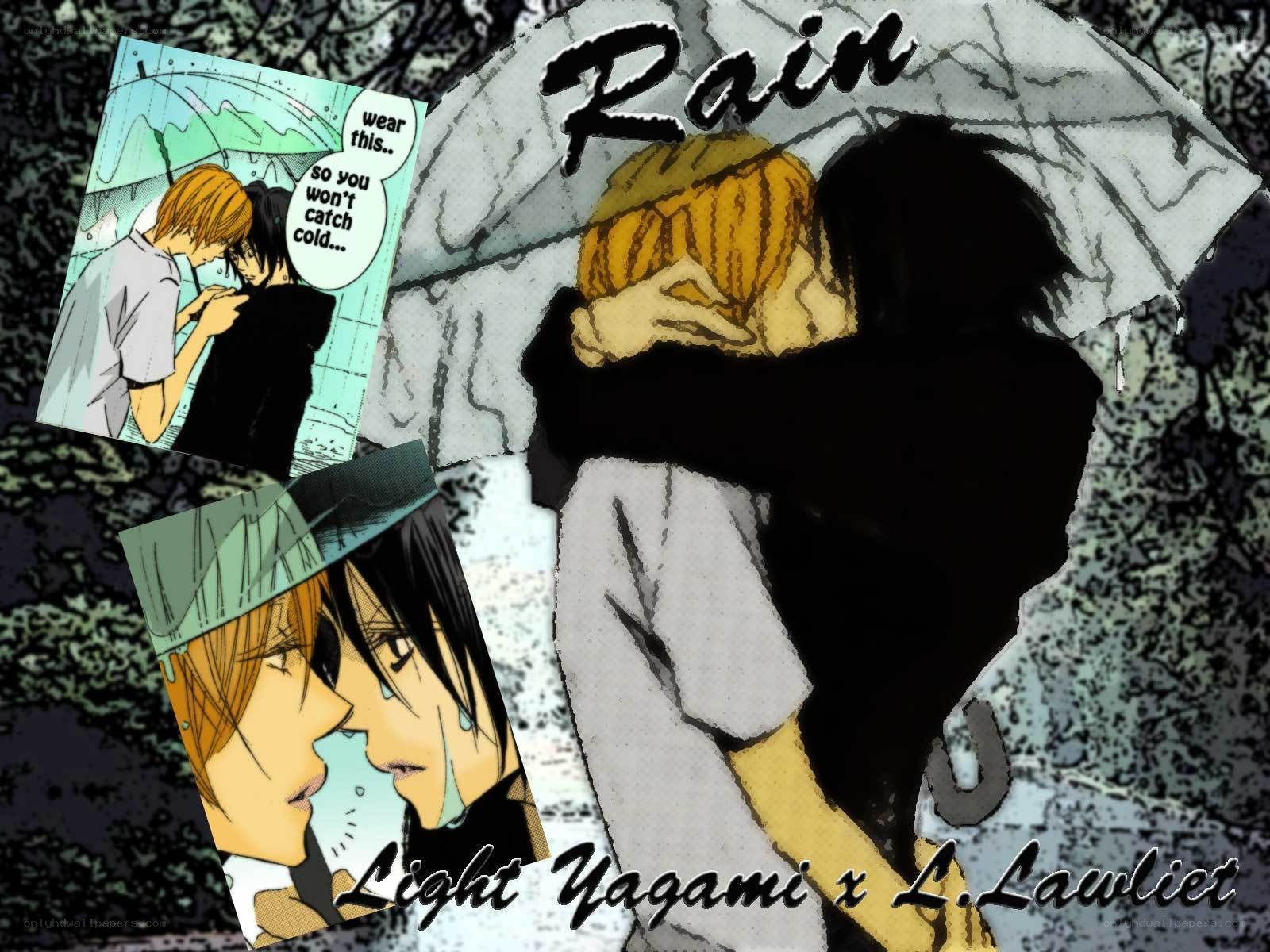 Rainy day romance