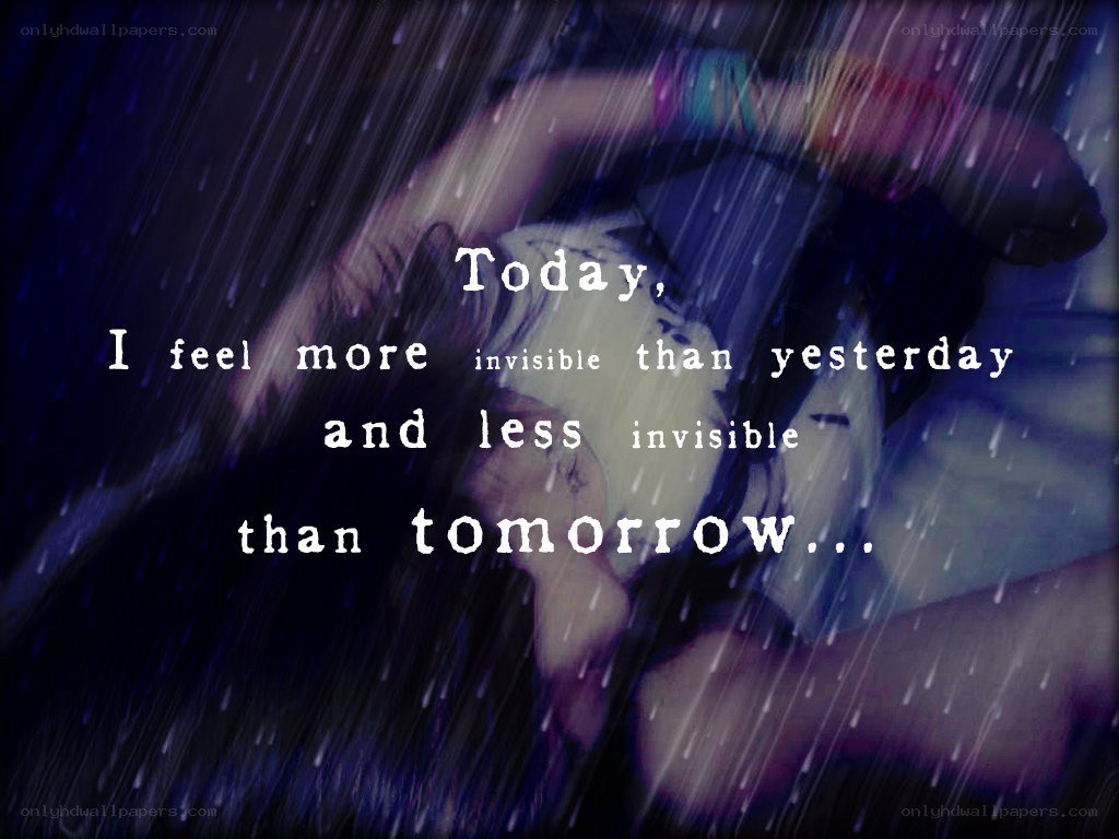 Rainy day thoughts