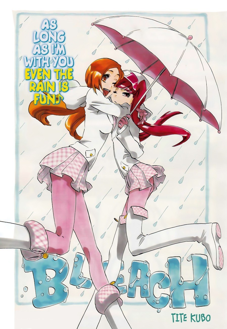 Rainy day with friends