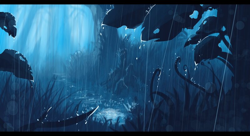 Rainy Forest Undergrowth